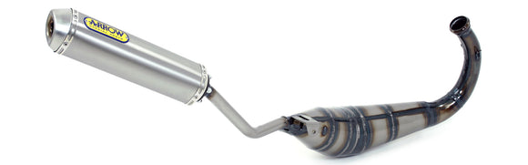 Derbi GPR-R 50 Ttianium silencer Arrow kit