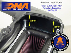 BMW R 1200GS K50 (13 - 18) DNA ADVENTURE EXPEDITION KIT STAGE 2 - P3Tuning