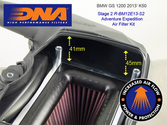BMW R 1200GS K50 (13 - 18) DNA ADVENTURE EXPEDITION KIT STAGE 2 - P3Tuning