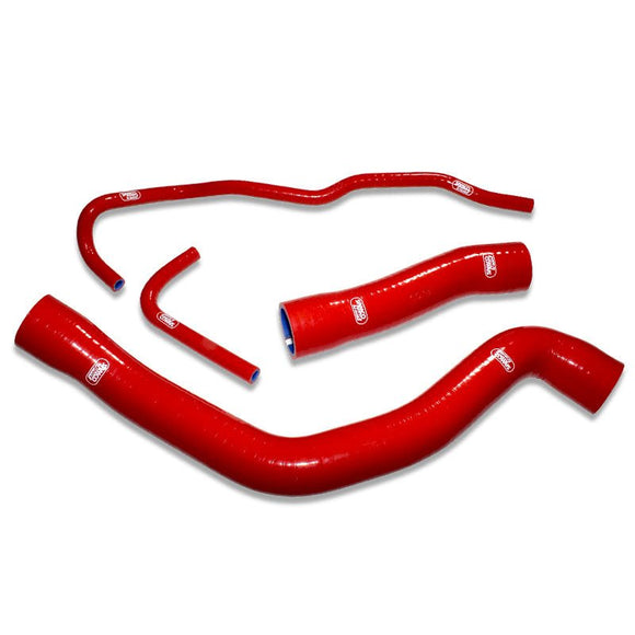 BMW S 1000 RR 2019 - 2024 'Race Fit' 4 Piece Samco Sport Silicone Radiator Coolant Hose Kit - P3Tuning