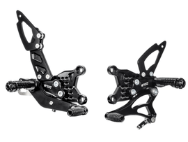 Bonamici Racing - Aluminium Rearsets - Aprilia RSV4 2009 - 2016 - P3Tuning
