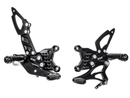 Bonamici Racing - Aluminium Rearsets - Aprilia RSV4 2011 - 2016 - P3Tuning