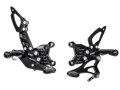 Bonamici Racing - Aluminium Rearsets - Aprilia RSV4 2011 - 2016 - P3Tuning