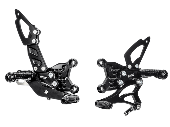 Bonamici Racing - Aluminium Rearsets - Aprilia RSV4 2011 - 2016 - P3Tuning