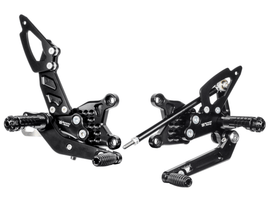 Bonamici Racing - Aluminium Rearsets - Aprilia RSV4 2011 - 2016 - P3Tuning