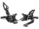 Bonamici Racing - Aluminium Rearsets - Aprilia V4 Tuono 2011 - 2016 - P3Tuning
