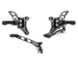 Bonamici Racing - Aluminium Rearsets - Ducati 1098 2007 - 2011 - P3Tuning