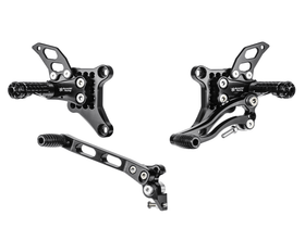 Bonamici Racing - Aluminium Rearsets - Ducati 1098 2007 - 2011 - P3Tuning
