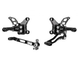 Bonamici Racing - Aluminium Rearsets - Ducati 998 1994 - 2004 - P3Tuning