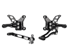 Bonamici Racing - Aluminium Rearsets - Ducati 999 2002 - 2006 - P3Tuning