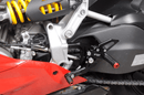 Bonamici Racing - Aluminium Rearsets - Ducati Panigale 1299 2015 - 2018 - P3Tuning