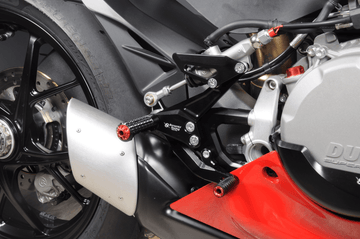 Bonamici Racing - Aluminium Rearsets - Ducati Panigale 899 2012 - 2015 - P3Tuning