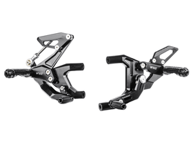 Bonamici Racing - Aluminium Rearsets - Ducati Panigale 899 2012 - 2015 - P3Tuning