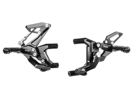 Bonamici Racing - Aluminium Rearsets - Ducati Panigale V2 2020 - P3Tuning