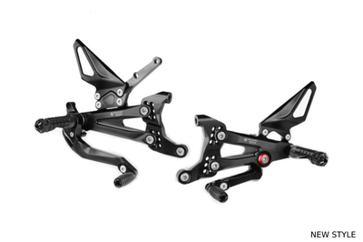 Bonamici Racing - Aluminium Rearsets - Ducati Panigale V4 S 2018 - 2023 - P3Tuning