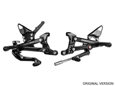 Bonamici Racing - Aluminium Rearsets - Ducati Panigale V4 S 2018 - 2023 - P3Tuning