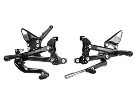 Bonamici Racing - Aluminium Rearsets - Ducati V4 Streetfighter 2020 - P3Tuning