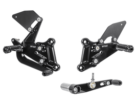Bonamici Racing - Aluminium Rearsets - Honda CB650 2014 - 2018 - P3Tuning