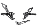 Bonamici Racing - Aluminium Rearsets - Honda CBR1000RR 2004 - 2007 - P3Tuning