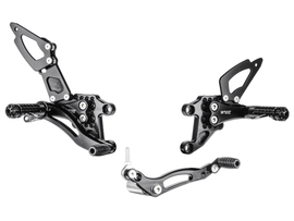 Bonamici Racing - Aluminium Rearsets - Honda CBR1000RR 2004 - 2007 - P3Tuning
