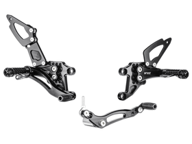 Bonamici Racing - Aluminium Rearsets - Honda CBR1000RR 2004 - 2007 - P3Tuning