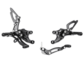 Bonamici Racing - Aluminium Rearsets - Honda CBR1000RR 2004 - 2007 - P3Tuning