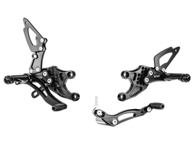 Bonamici Racing - Aluminium Rearsets - Honda CBR1000RR 2008 - 2016 - P3Tuning