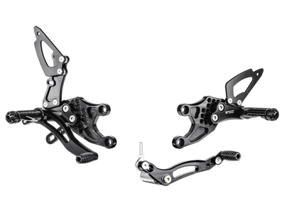 Bonamici Racing - Aluminium Rearsets - Honda CBR1000RR 2008 - 2016 - P3Tuning