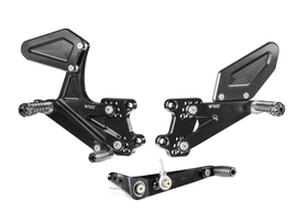 Bonamici Racing - Aluminium Rearsets - Honda CBR1000RR 2017 - 2019 - P3Tuning