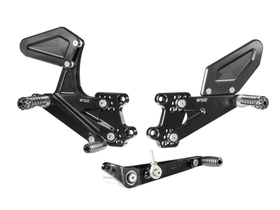 Bonamici Racing - Aluminium Rearsets - Honda CBR1000RR 2017 - 2019 - P3Tuning