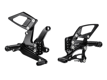 Bonamici Racing - Aluminium Rearsets - Kawasaki Ninja 400 2018 - 2020 - P3Tuning