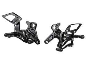 Bonamici Racing - Aluminium Rearsets - Kawasaki Z 650 2017 - 2021 - P3Tuning