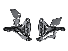 Bonamici Racing - Aluminium Rearsets - Kawasaki Z1000 2010 - 2018 - P3Tuning