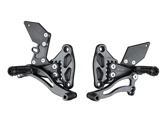 Bonamici Racing - Aluminium Rearsets - Kawasaki Z1000 2010 - 2018 - P3Tuning