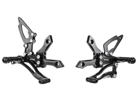 Bonamici Racing - Aluminium Rearsets - Kawasaki Z750 2007 - 2012 - P3Tuning