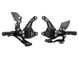 Bonamici Racing - Aluminium Rearsets - Kawasaki Z900 2017 - 2019 - P3Tuning