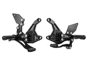 Bonamici Racing - Aluminium Rearsets - Kawasaki Z900 2017 - 2019 - P3Tuning