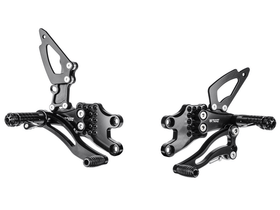 Bonamici Racing - Aluminium Rearsets - Kawasaki ZX - 10R 2004 - 2005 - P3Tuning