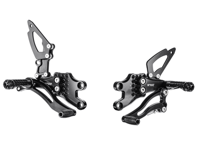Bonamici Racing - Aluminium Rearsets - Kawasaki ZX - 10R 2004 - 2005 - P3Tuning