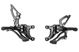 Bonamici Racing - Aluminium Rearsets - Kawasaki ZX - 10R 2006 - 2007 - P3Tuning