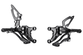 Bonamici Racing - Aluminium Rearsets - Kawasaki ZX - 10R 2006 - 2007 - P3Tuning