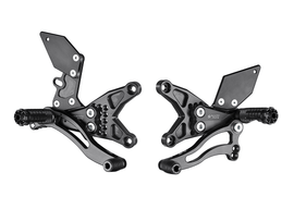 Bonamici Racing - Aluminium Rearsets - Kawasaki ZX - 10R 2011 - 2015 - P3Tuning