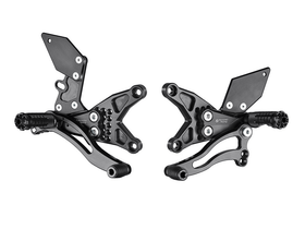 Bonamici Racing - Aluminium Rearsets - Kawasaki ZX - 10R 2011 - 2015 - P3Tuning