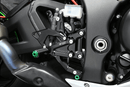 Bonamici Racing - Aluminium Rearsets - Kawasaki ZX - 10R 2021 - P3Tuning