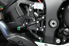 Bonamici Racing - Aluminium Rearsets - Kawasaki ZX - 10R 2021 - P3Tuning