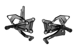 Bonamici Racing - Aluminium Rearsets - Kawasaki ZX - 10R 2021 - P3Tuning