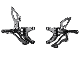 Bonamici Racing - Aluminium Rearsets - Kawasaki ZX - 6R 2003 - 2004 - P3Tuning