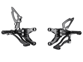 Bonamici Racing - Aluminium Rearsets - Kawasaki ZX - 6R 2003 - 2004 - P3Tuning