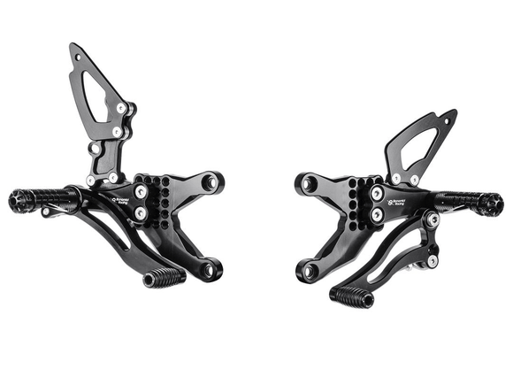Bonamici Racing - Aluminium Rearsets - Kawasaki ZX - 6R 2003 - 2004 - P3Tuning