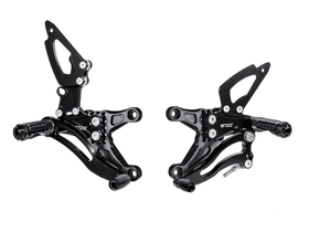 Bonamici Racing - Aluminium Rearsets - Kawasaki ZX - 6R 2005 - 2006 - P3Tuning